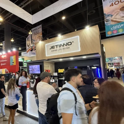 JETINNO padarė galingą įspūdį EXPO CAFE Mexico City 2025