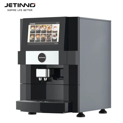 Jutiklinio ekrano tirpios kavos pardavimo automatas
